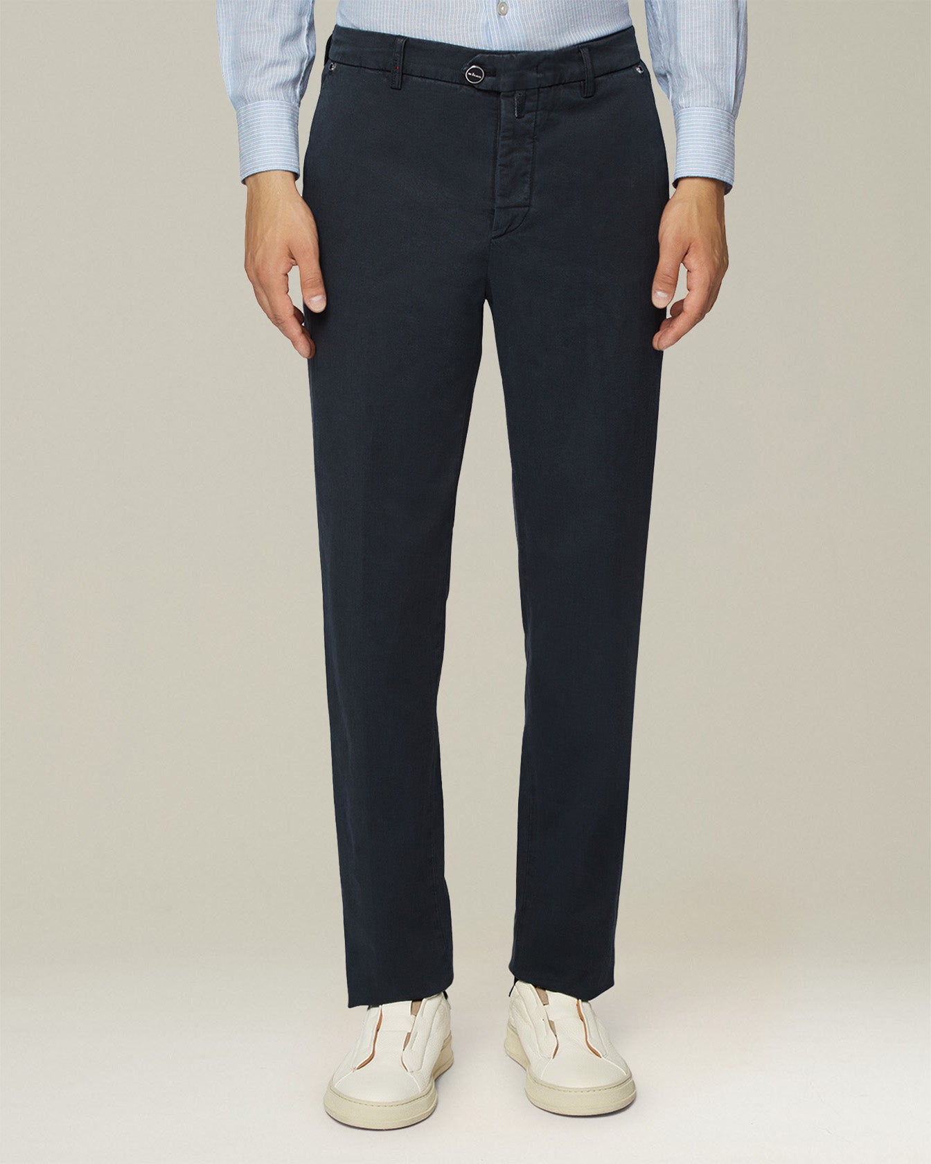 CASUAL COTTON TROUSERS