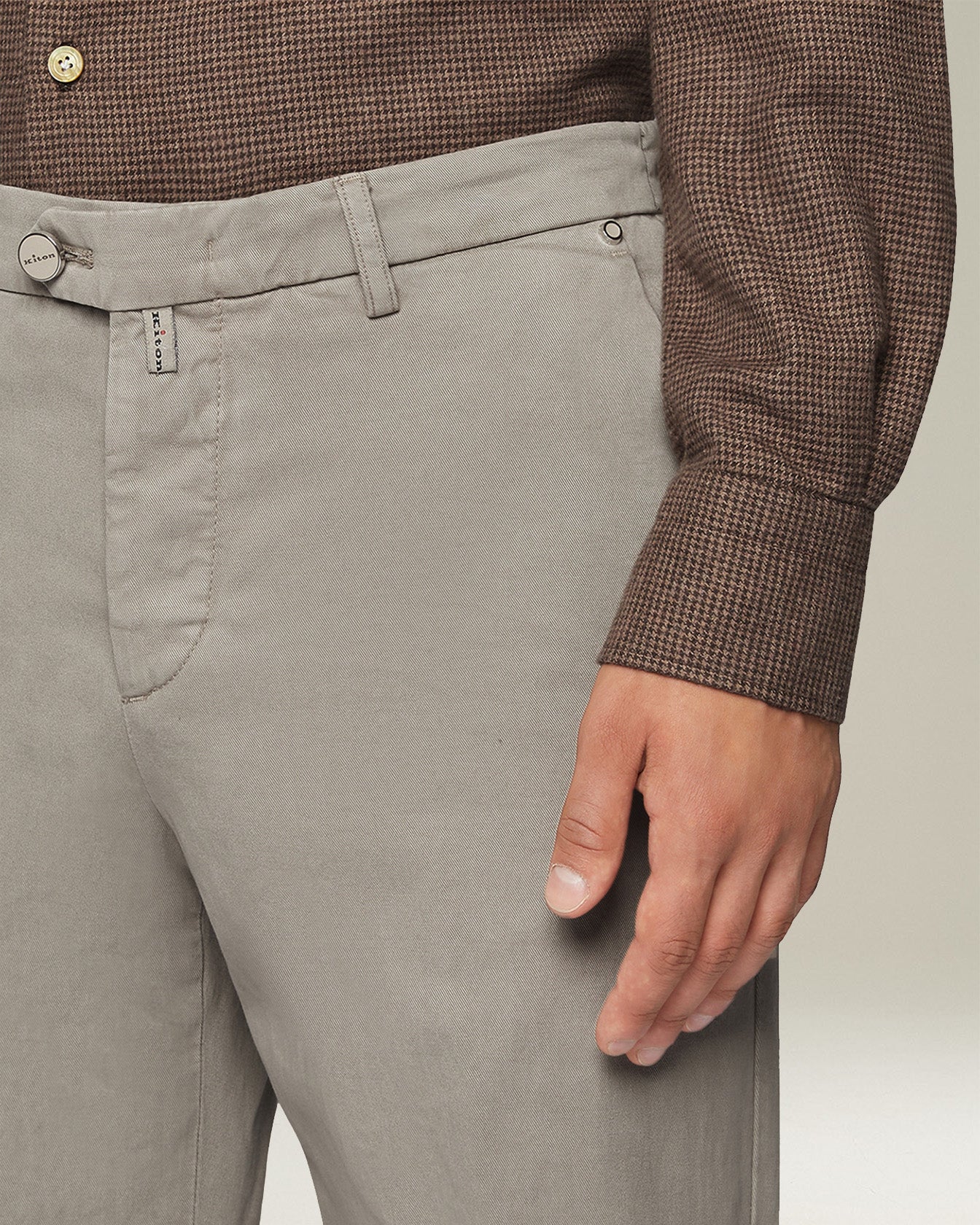 CASUAL COTTON TROUSERS