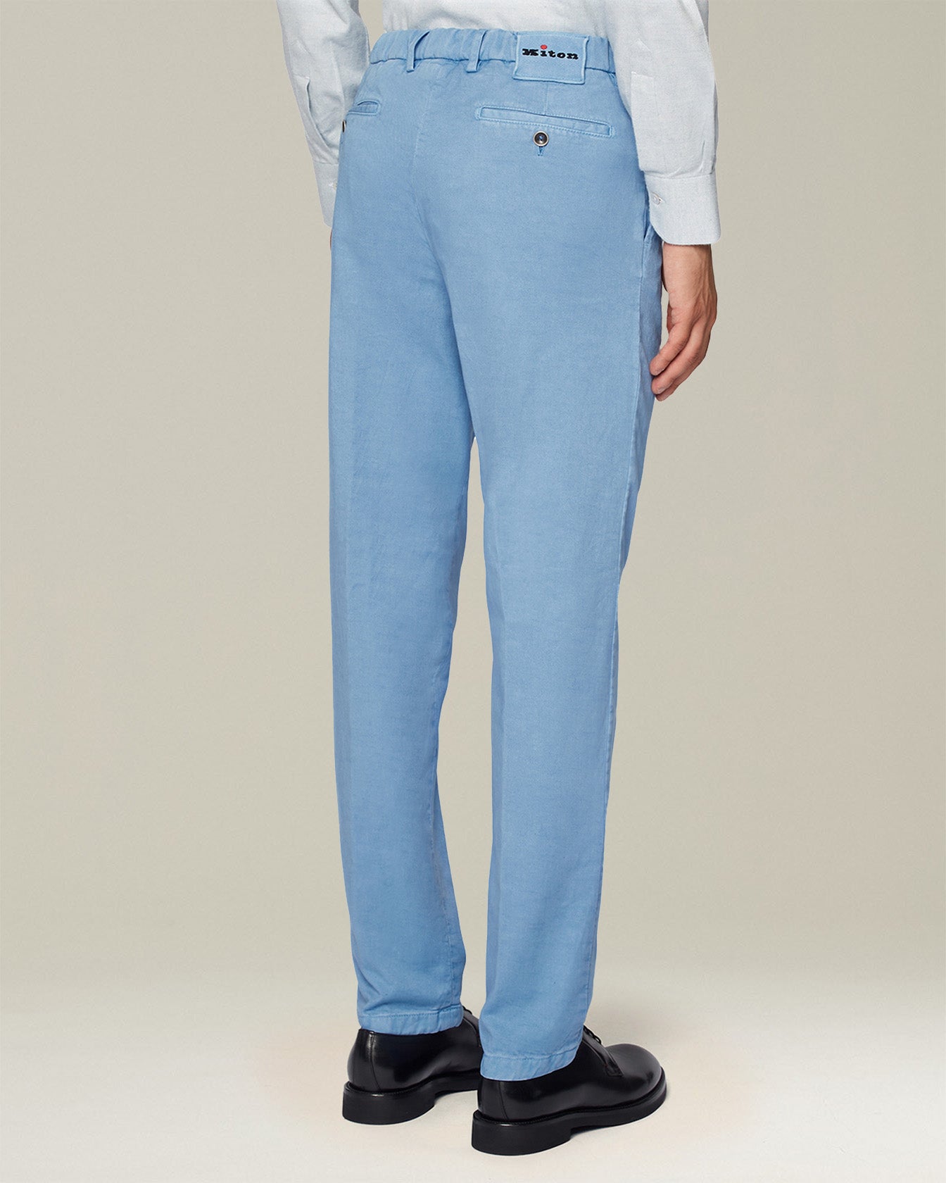 CASUAL COTTON TROUSERS