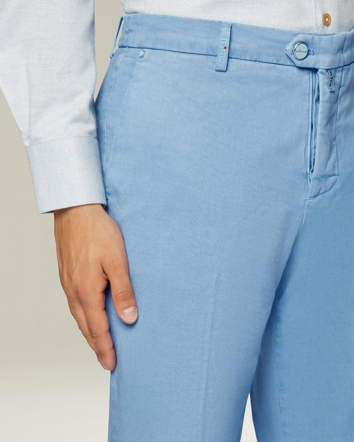 CASUAL COTTON TROUSERS