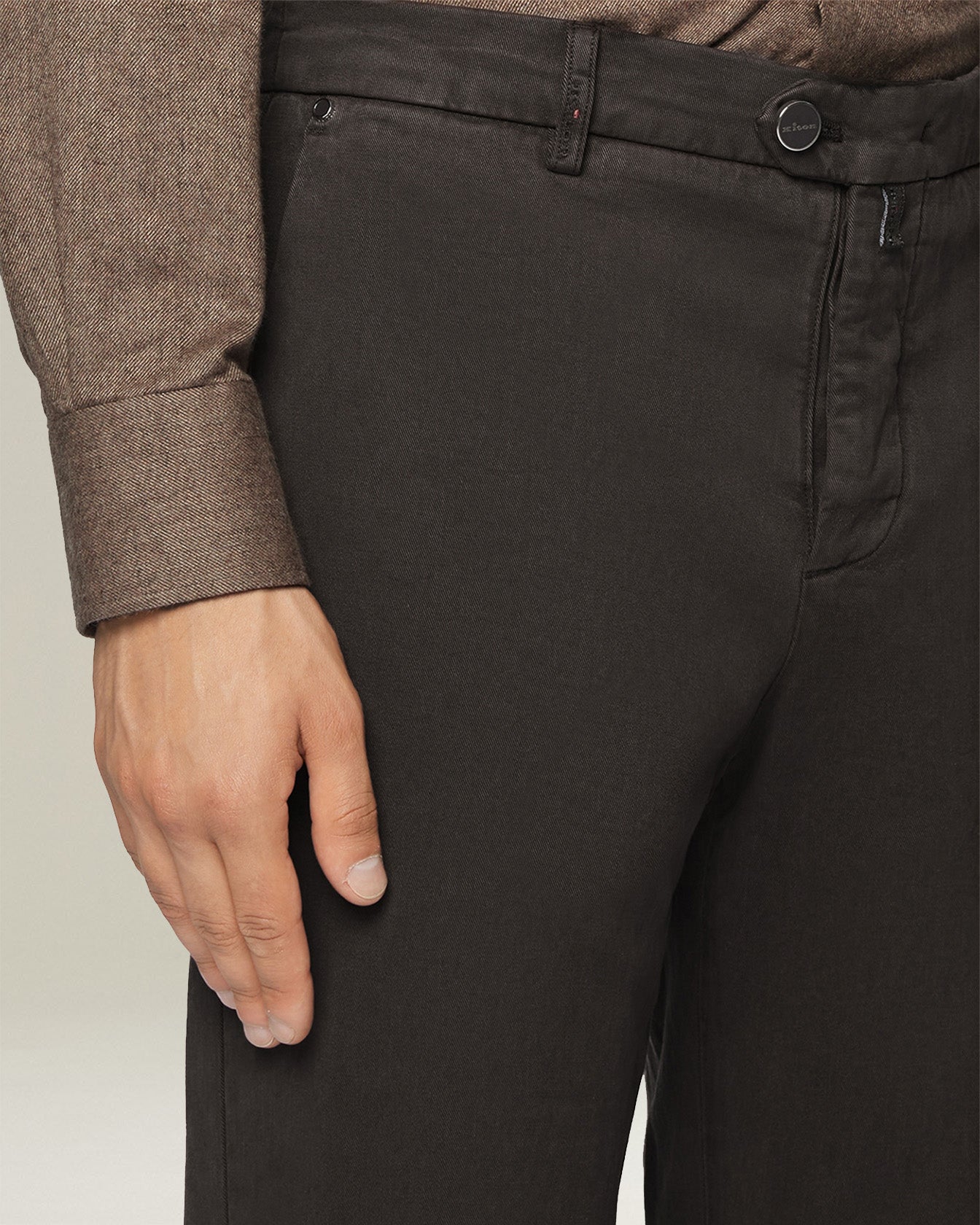 CASUAL COTTON TROUSERS