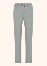 CASUAL WOOL TROUSERS