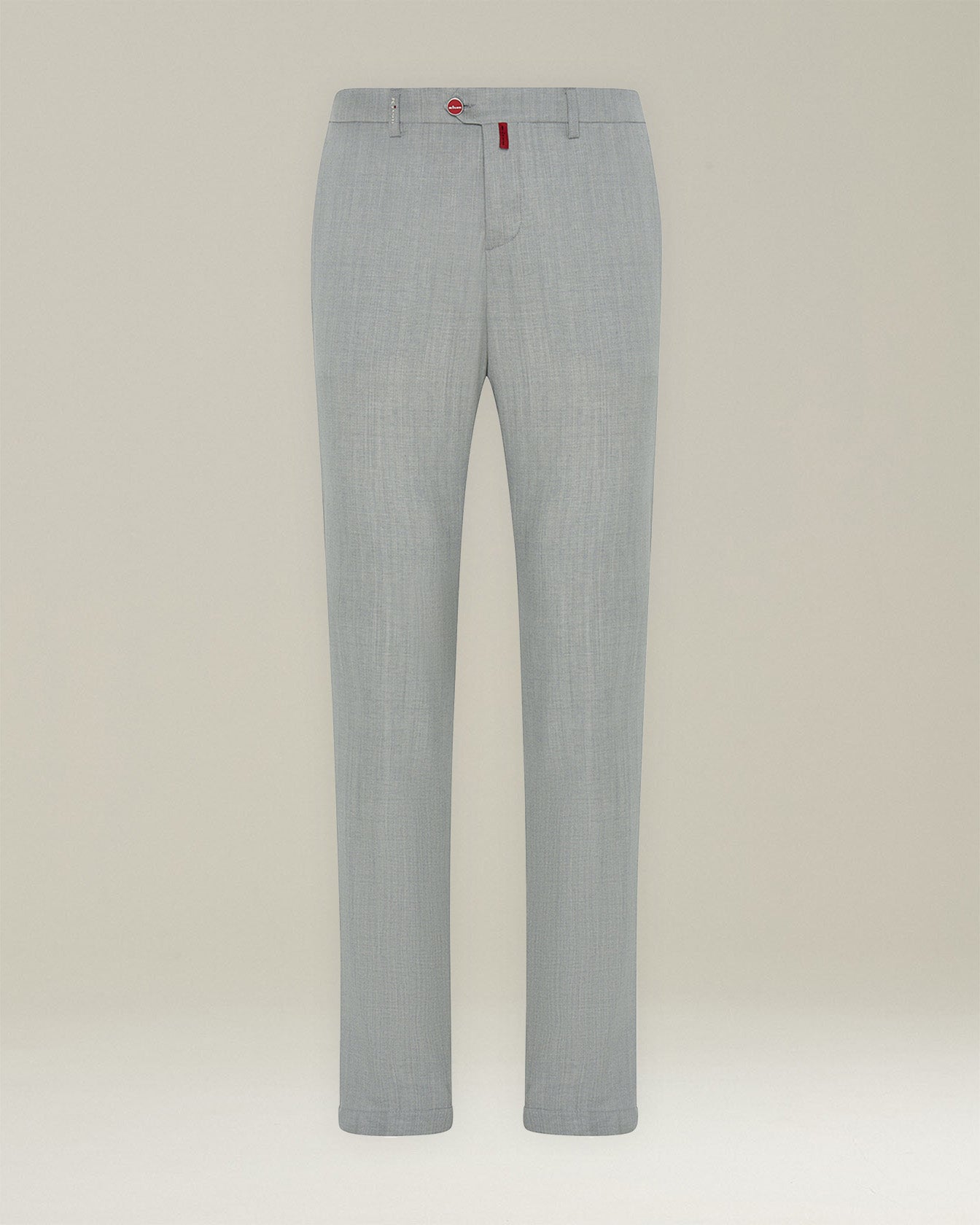 CASUAL WOOL TROUSERS