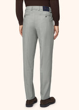 CASUAL WOOL TROUSERS