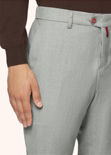 CASUAL WOOL TROUSERS