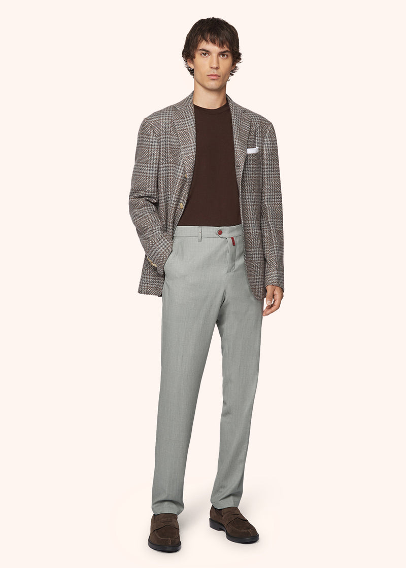 CASUAL WOOL TROUSERS