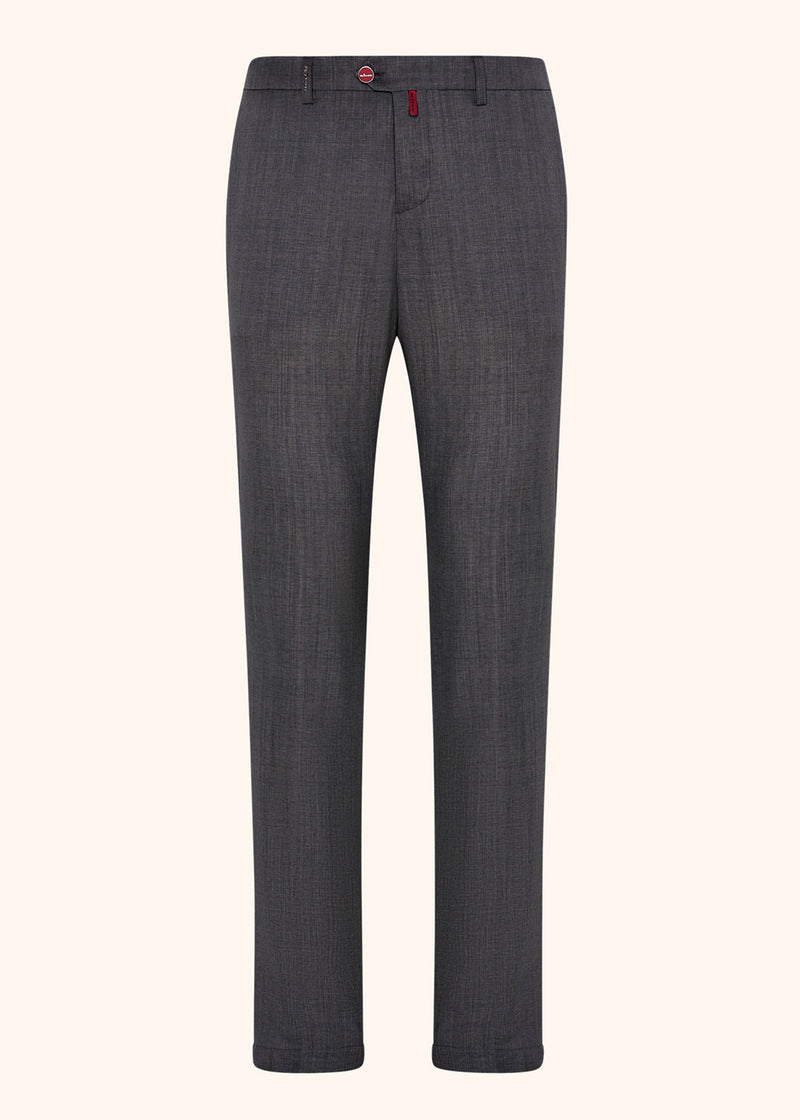 CASUAL WOOL TROUSERS