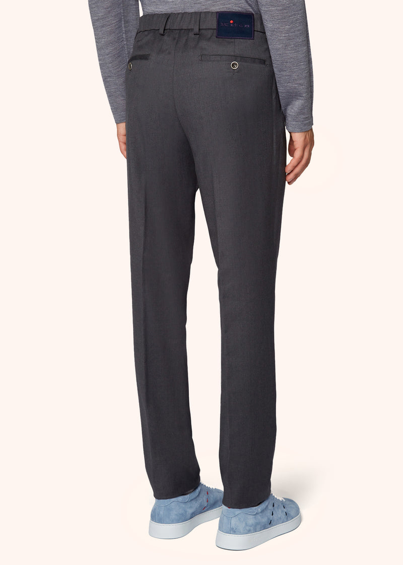 CASUAL WOOL TROUSERS