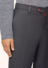 CASUAL WOOL TROUSERS