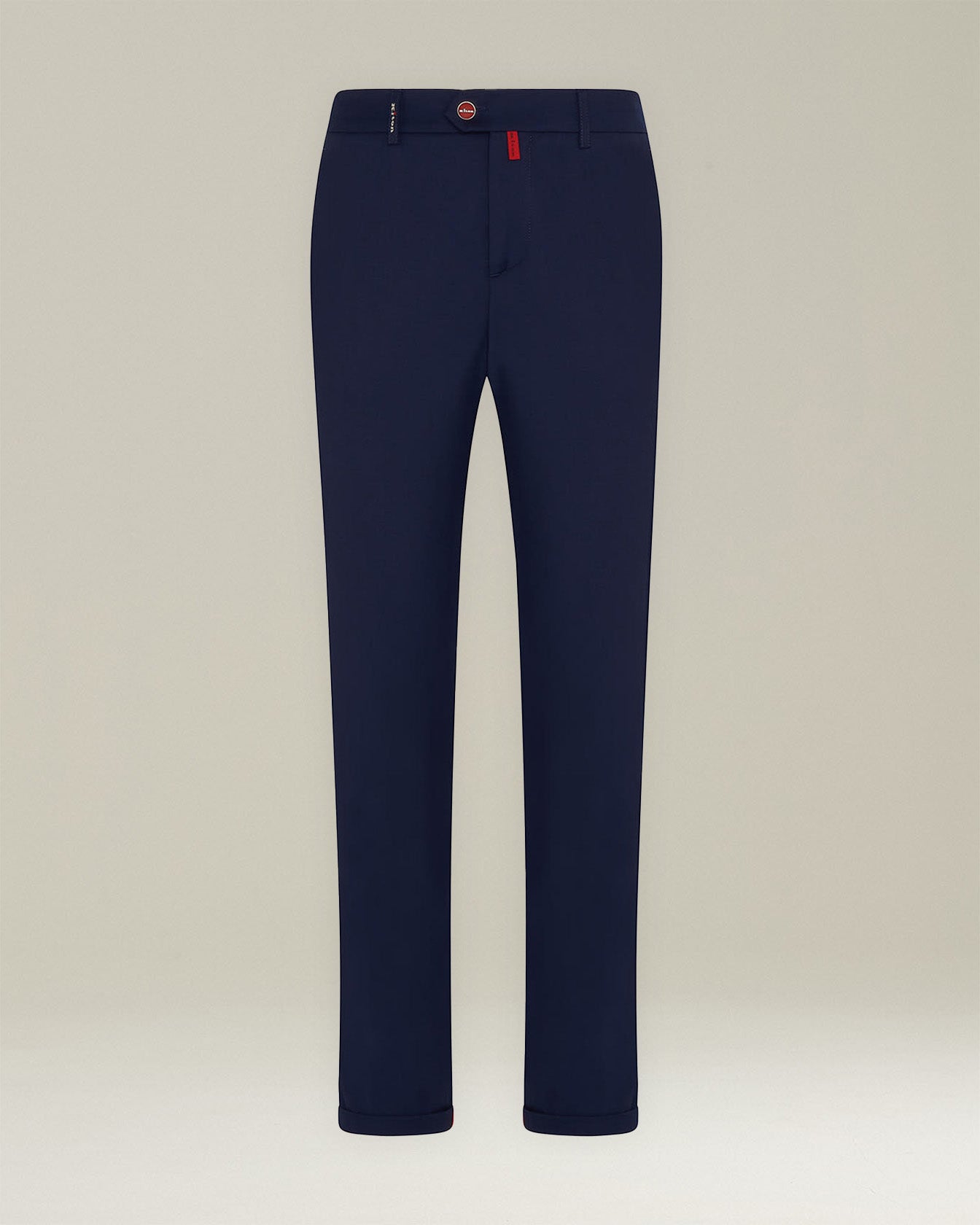 CASUAL WOOL TROUSERS