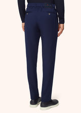 CASUAL WOOL TROUSERS