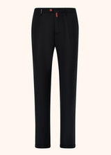 CASUAL WOOL TROUSERS