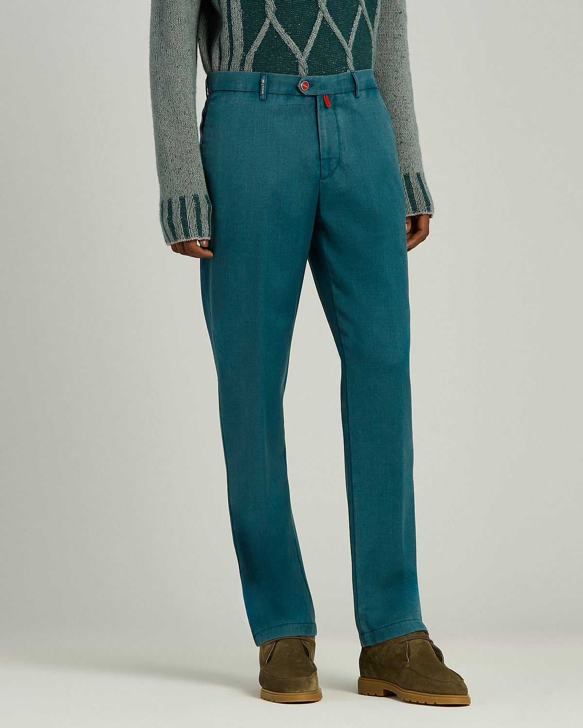 OCTANIUM WOOL LEISURE PANTS 2