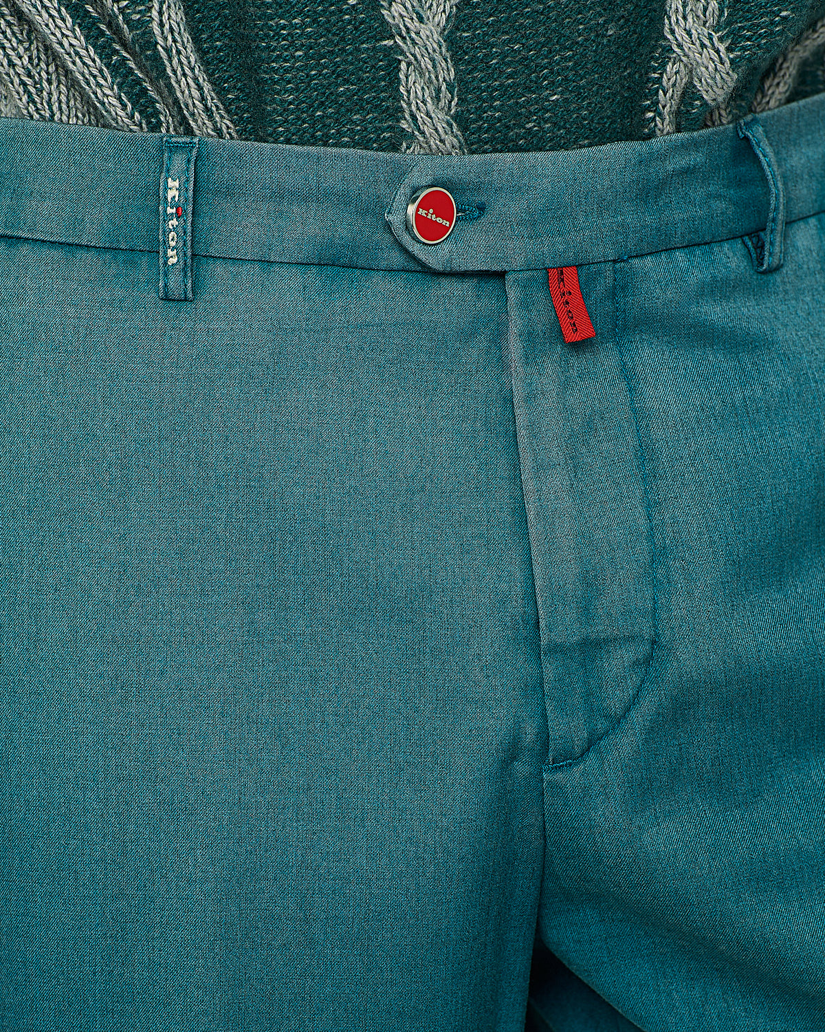 OCTANIUM WOOL LEISURE PANTS 4