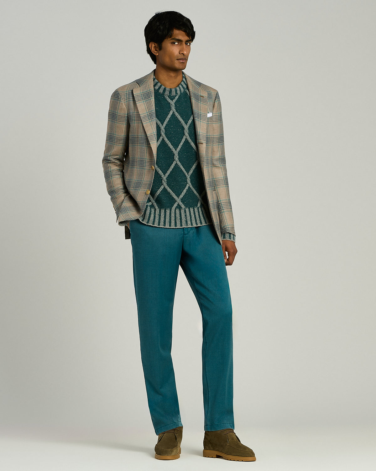 OCTANIUM WOOL LEISURE PANTS 5