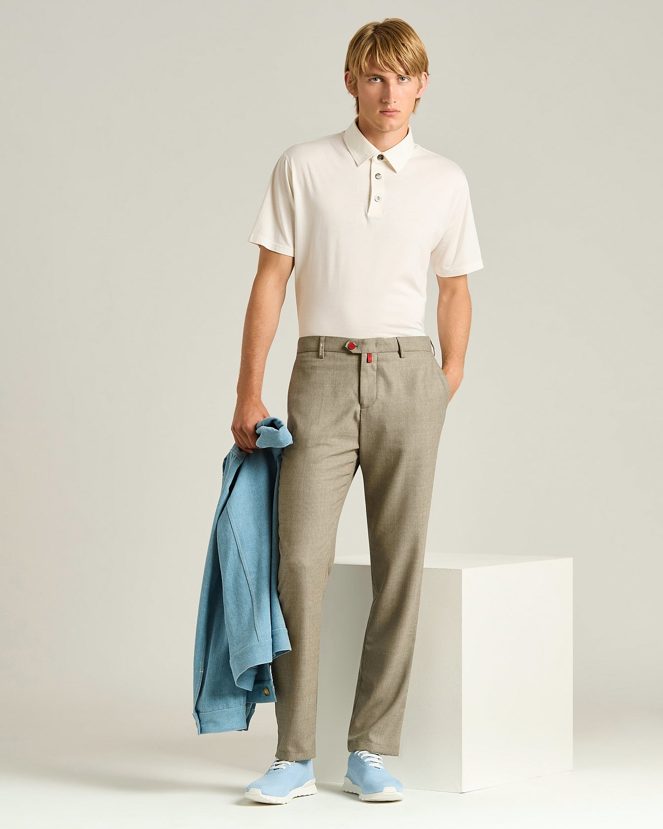 TROUSERS WOOL