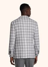 Kiton medium grey jacket for man, in cashmere 3