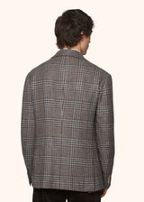 GLEN PLAID CASHMERE BLEND BLAZER