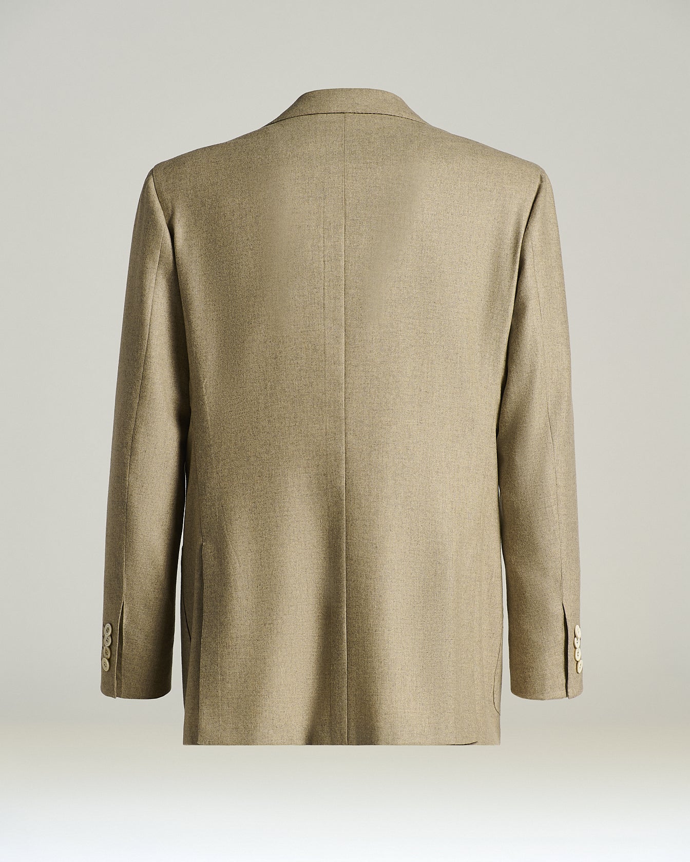 TAILORED CASHMERE JACKET WITH PATCH POCKETS