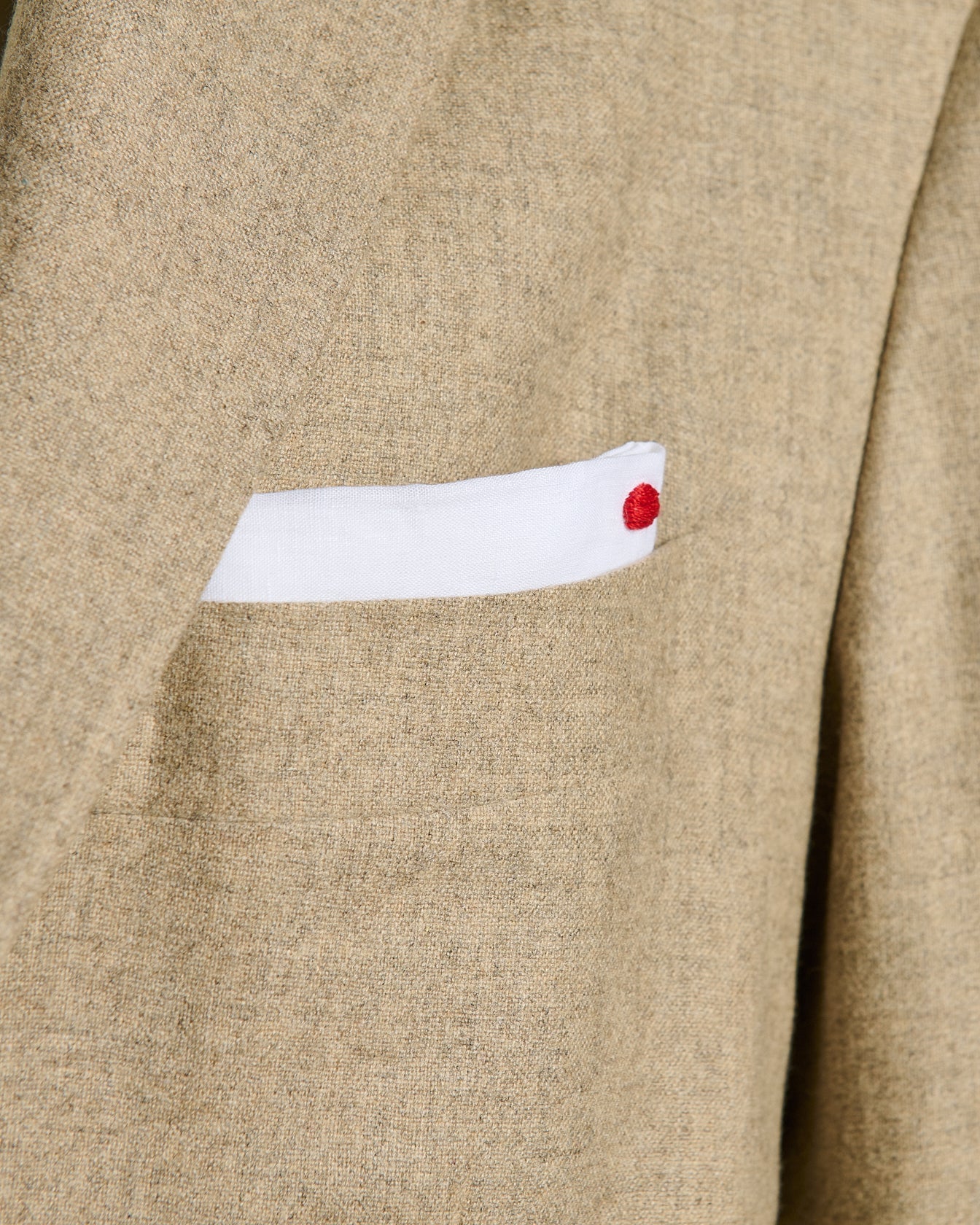 TAILORED CASHMERE JACKET WITH PATCH POCKETS
