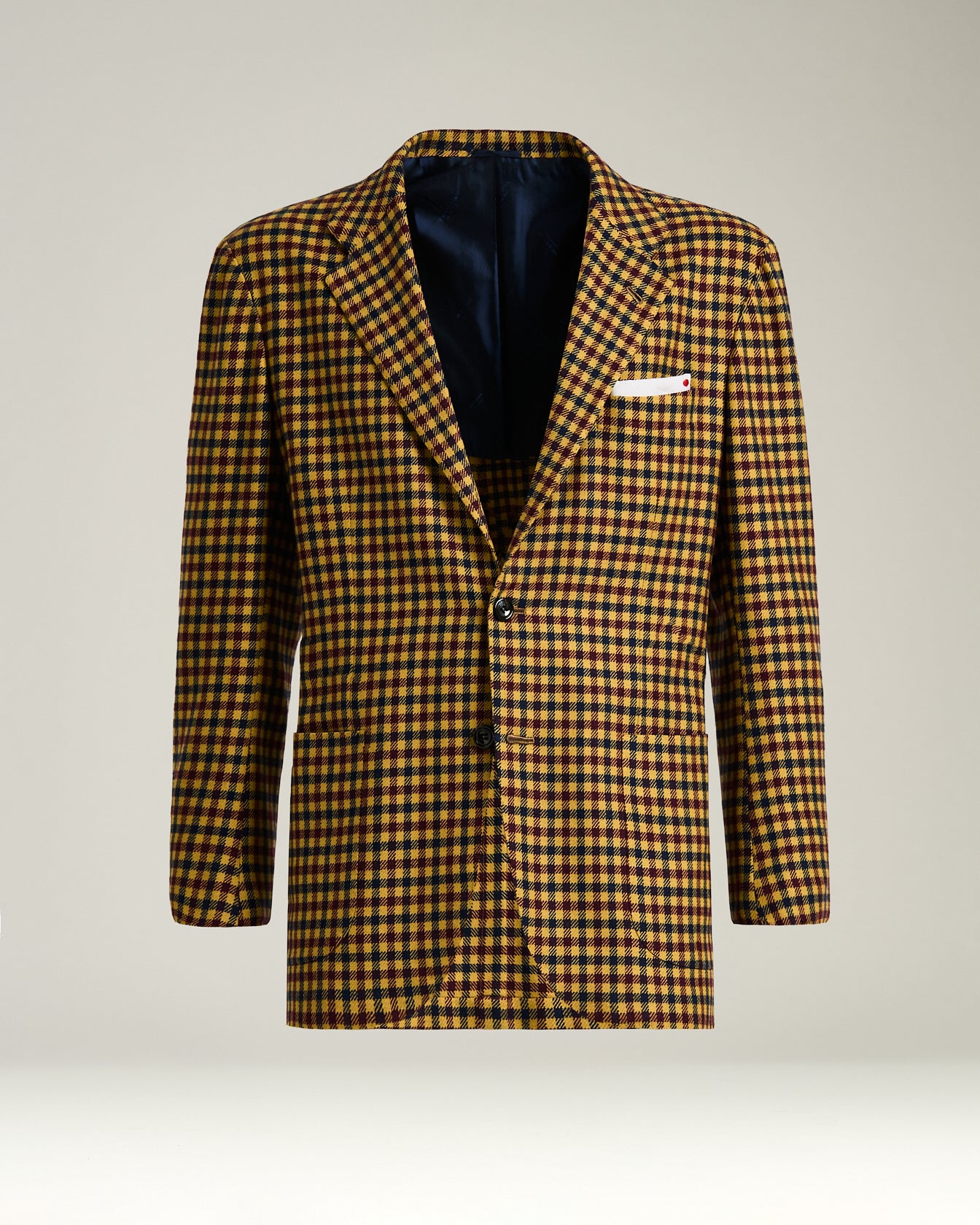 Men's Tailored Made in Italy Blazers | Kiton