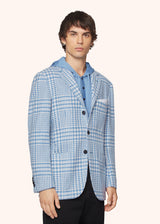 GLEN PLAID CASHMERE BLAZER