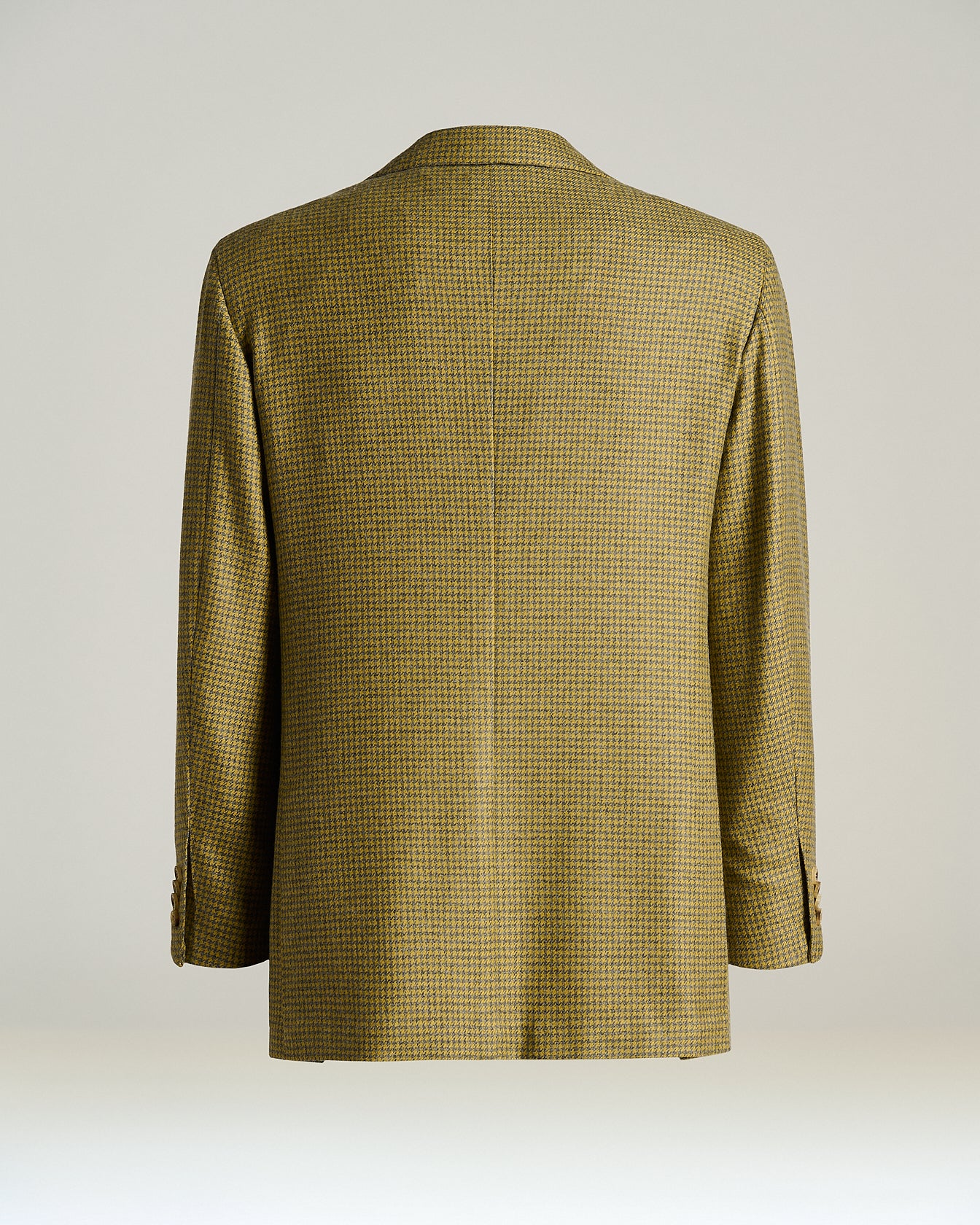 PURE CASHMERE HOUNDSTOOTH JACKET