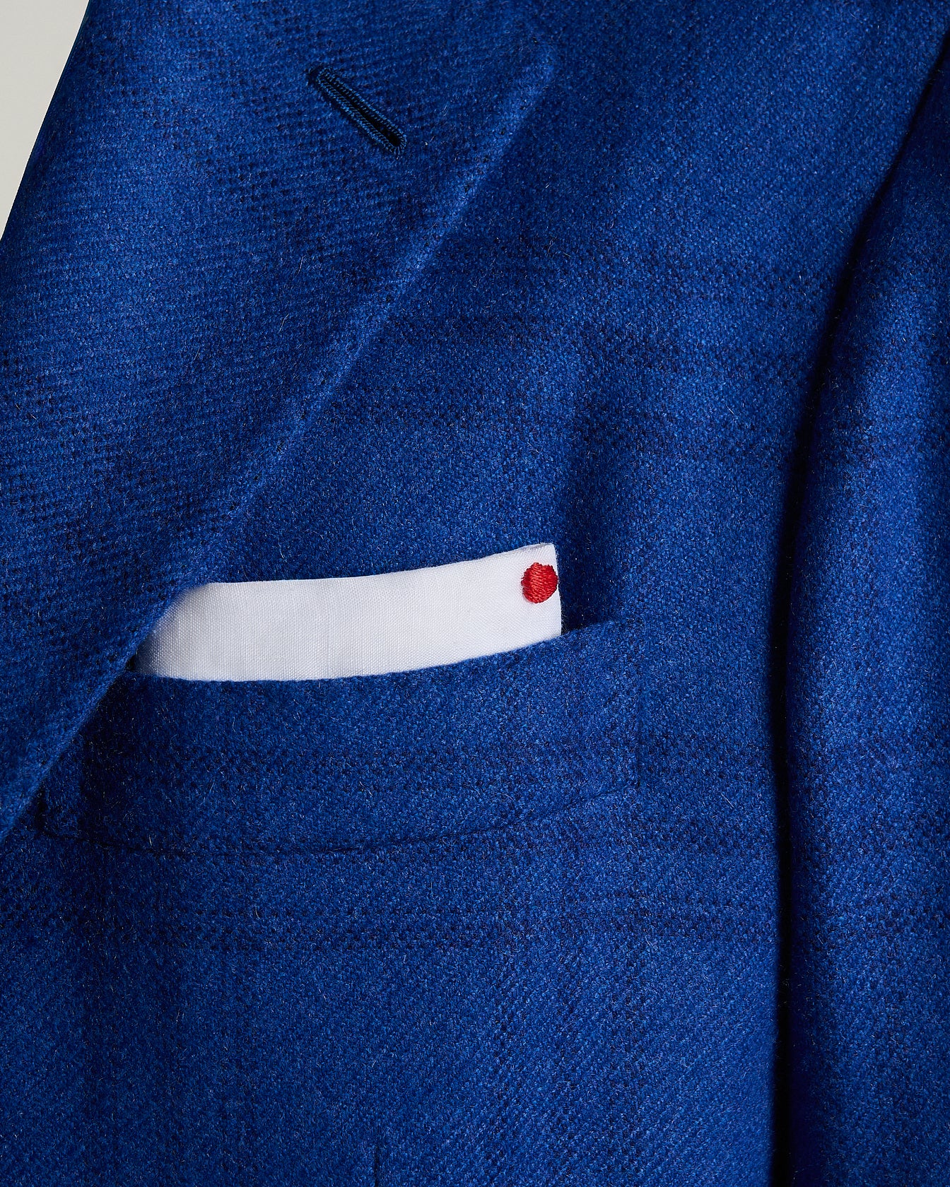 CASHMERE JACKET WITH CHECK PATTERN