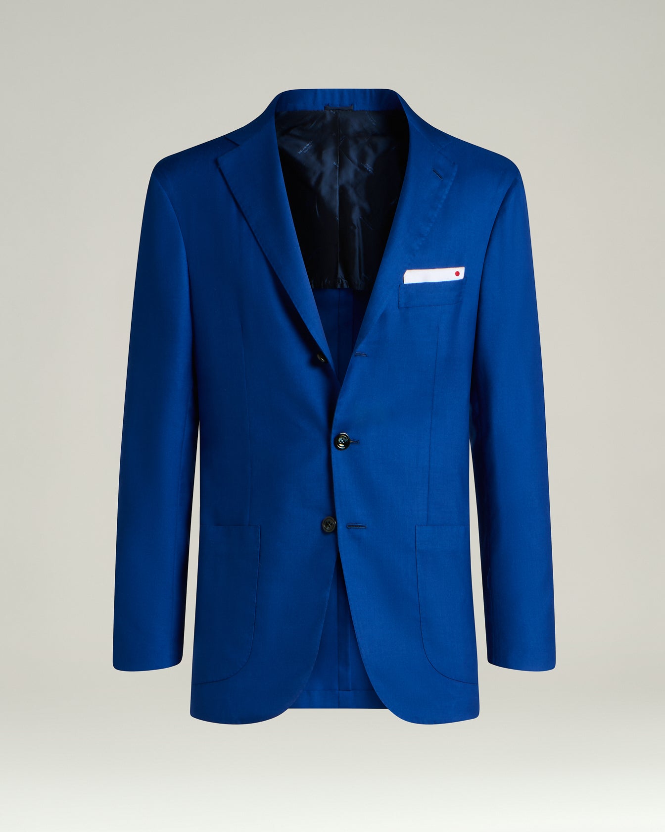 CASHMERE AND SILK SINGLE-BREASTED JACKET
