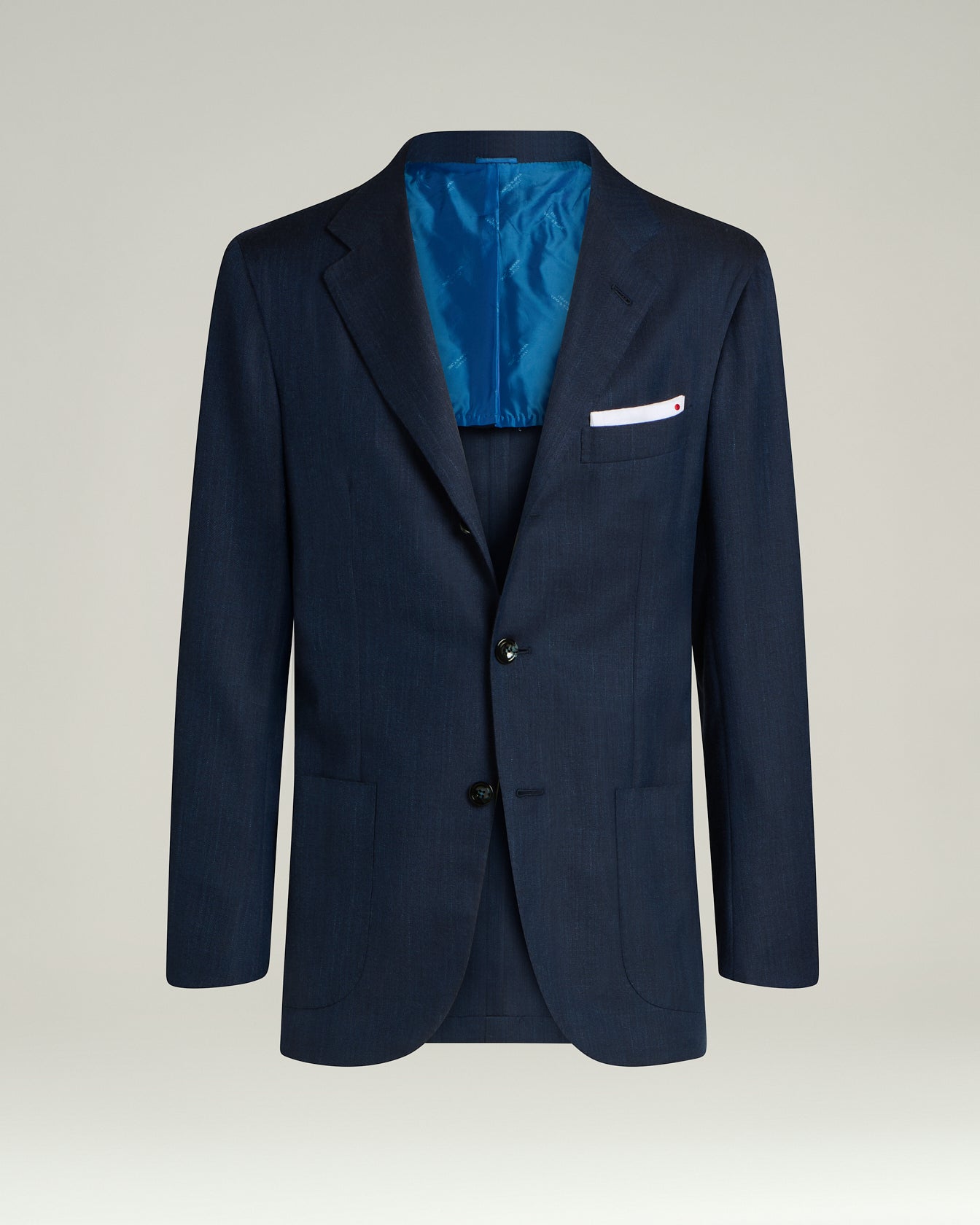CASHMERE AND SILK SINGLE-BREASTED JACKET