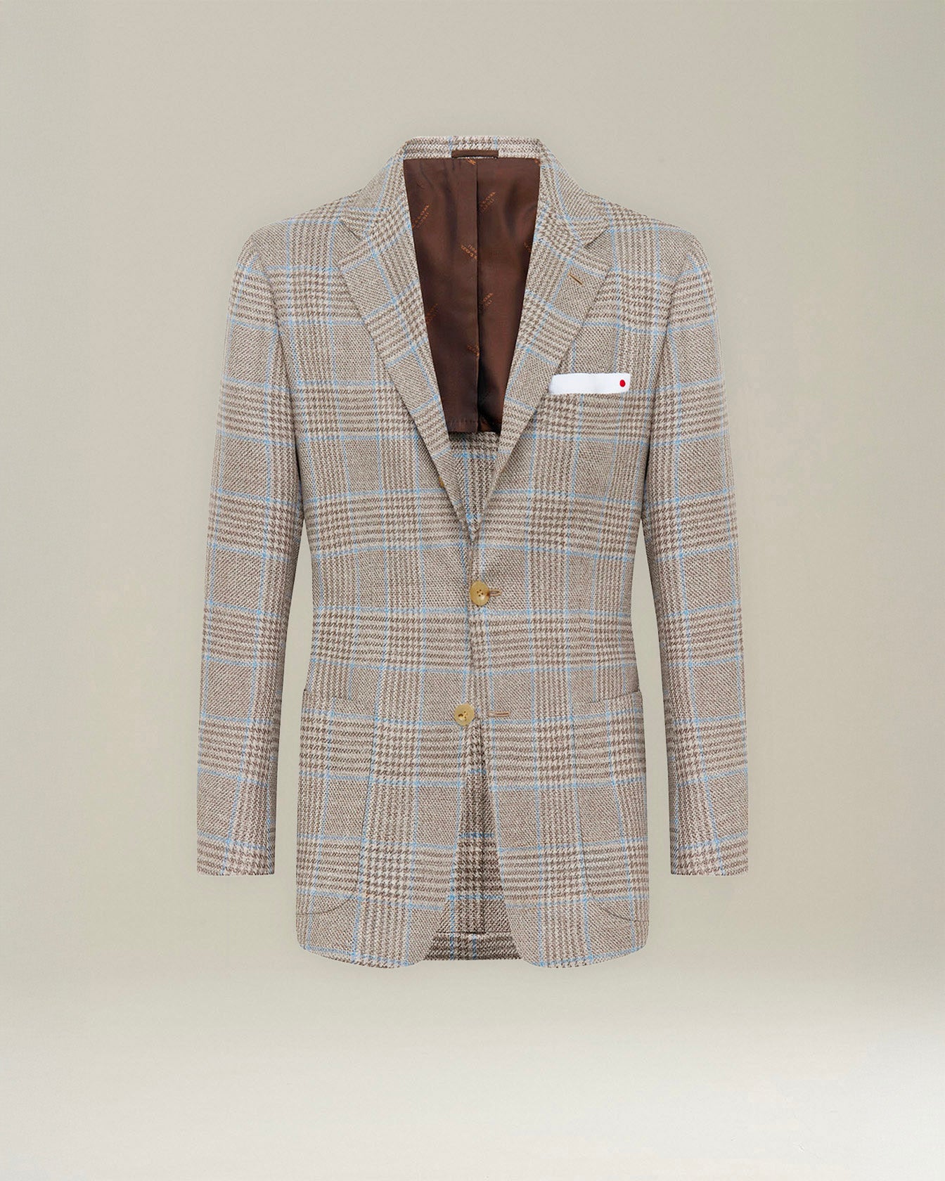 GLEN PLAID BLAZER