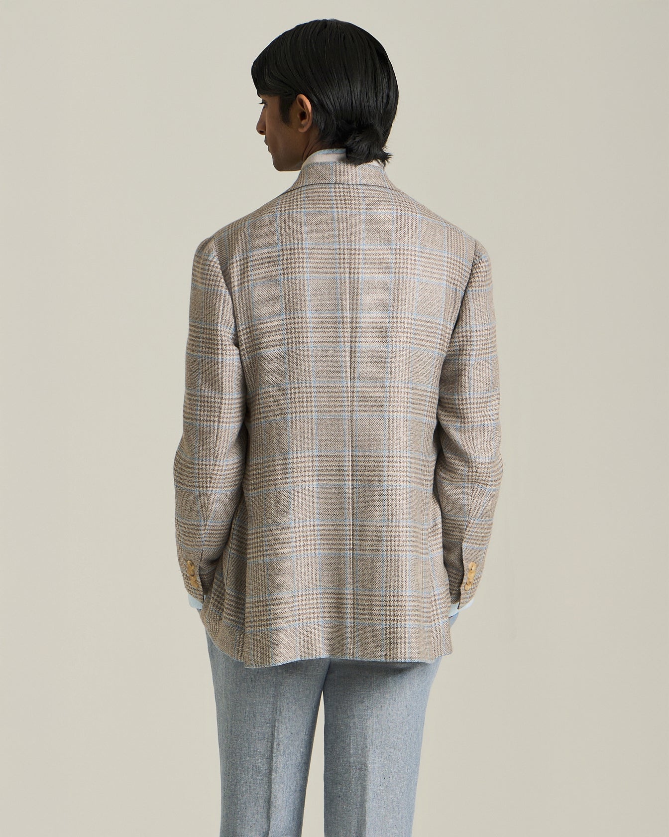 GLEN PLAID BLAZER