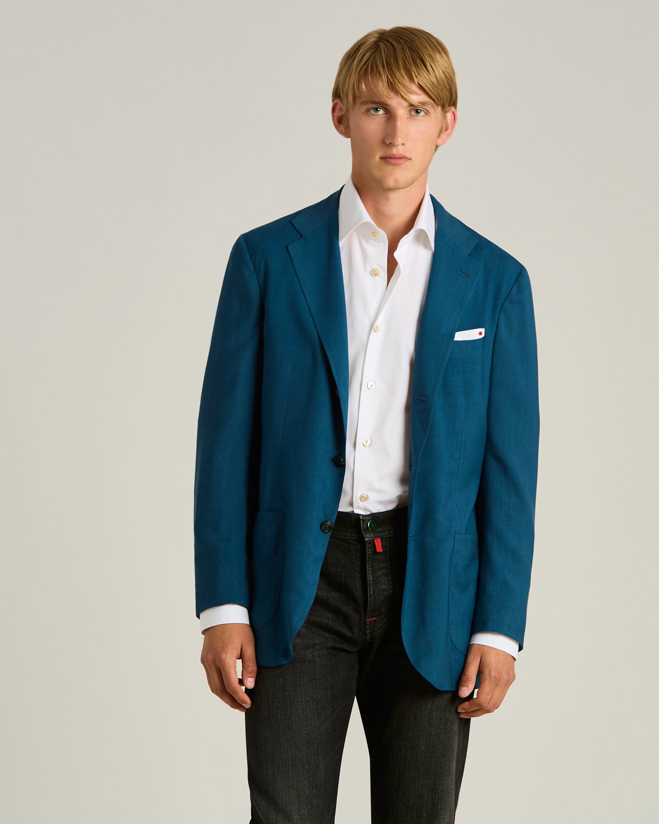 Men's Tailored Made in Italy Blazers | Kiton
