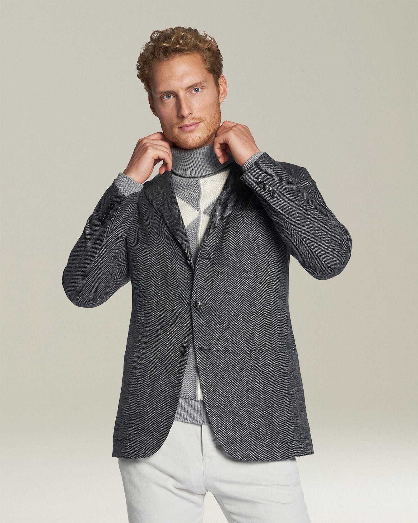 JACKET CASHMERE