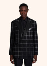 Kiton black dinner jacket for man, in cashmere 2