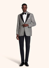 Kiton black dinner jacket for man, in cashmere 5