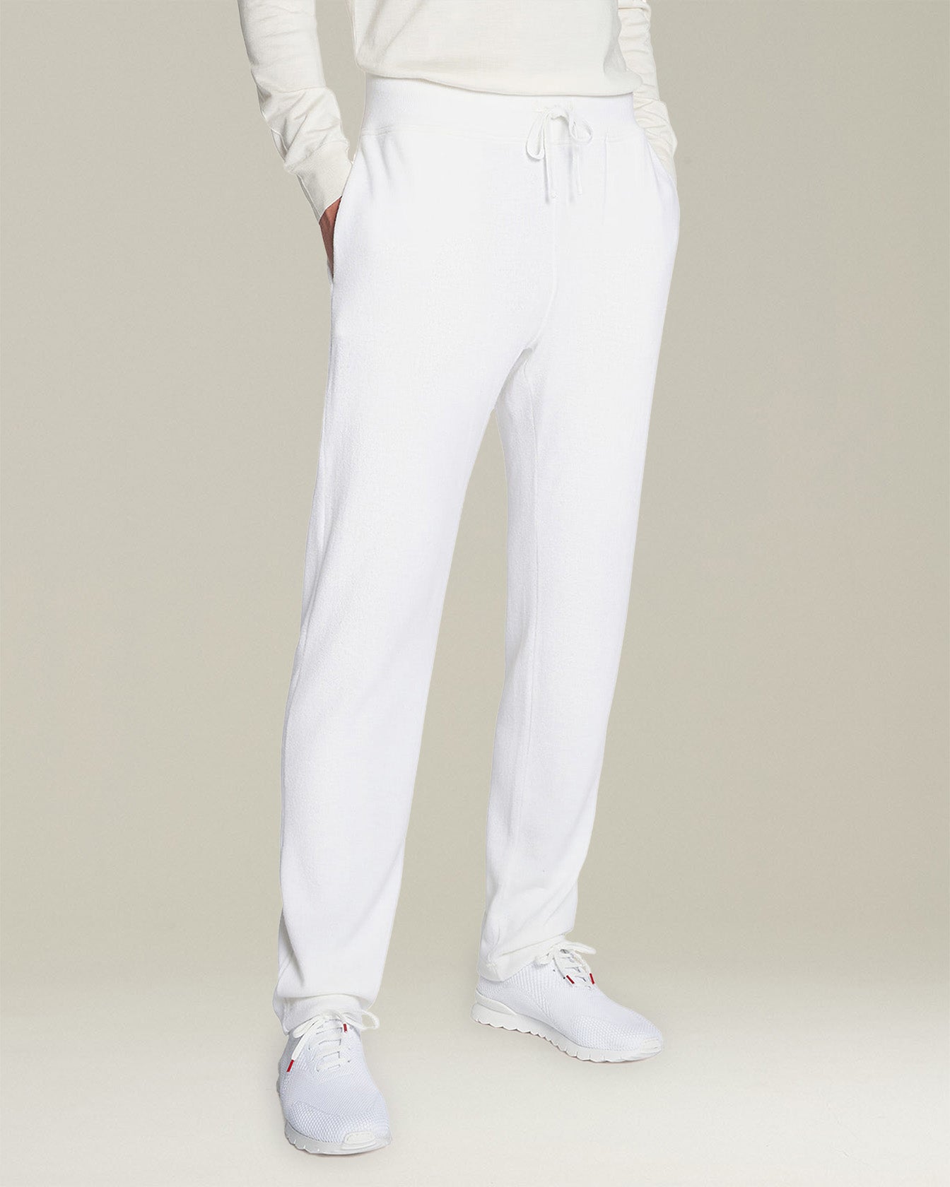 JOGGING TROUSERS CASHMERE