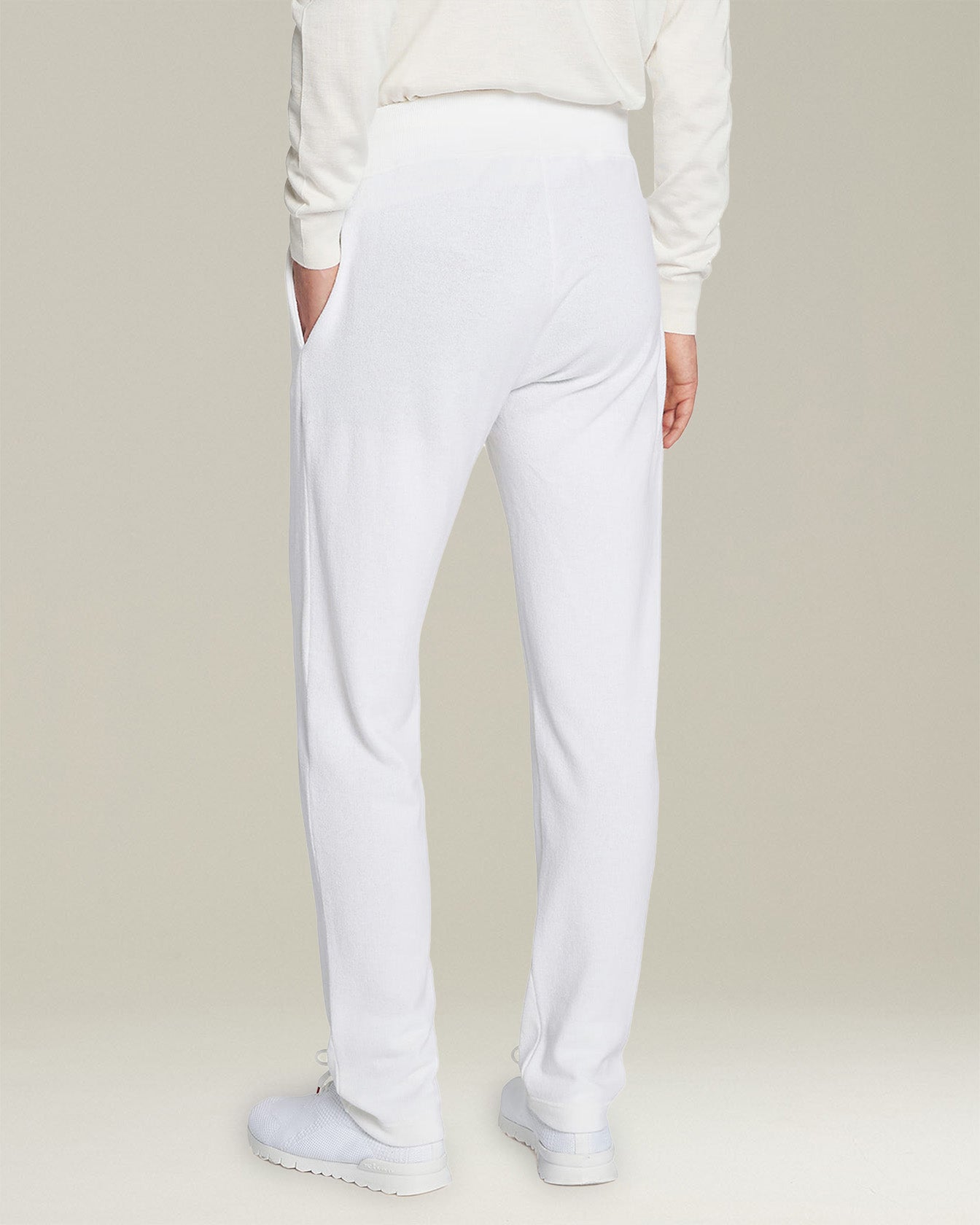 JOGGING TROUSERS CASHMERE