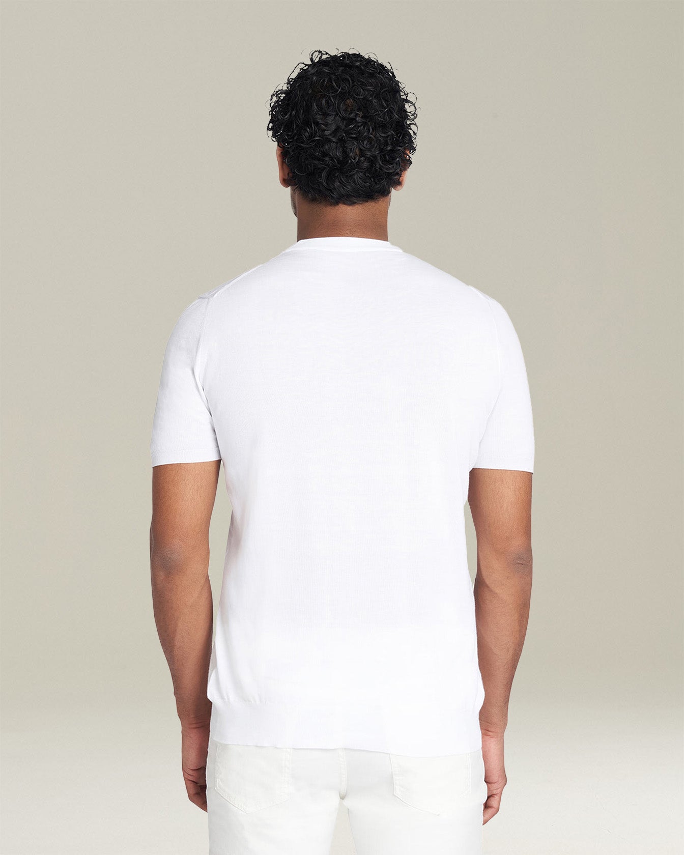 JERSEY ROUNDNECK COTTON