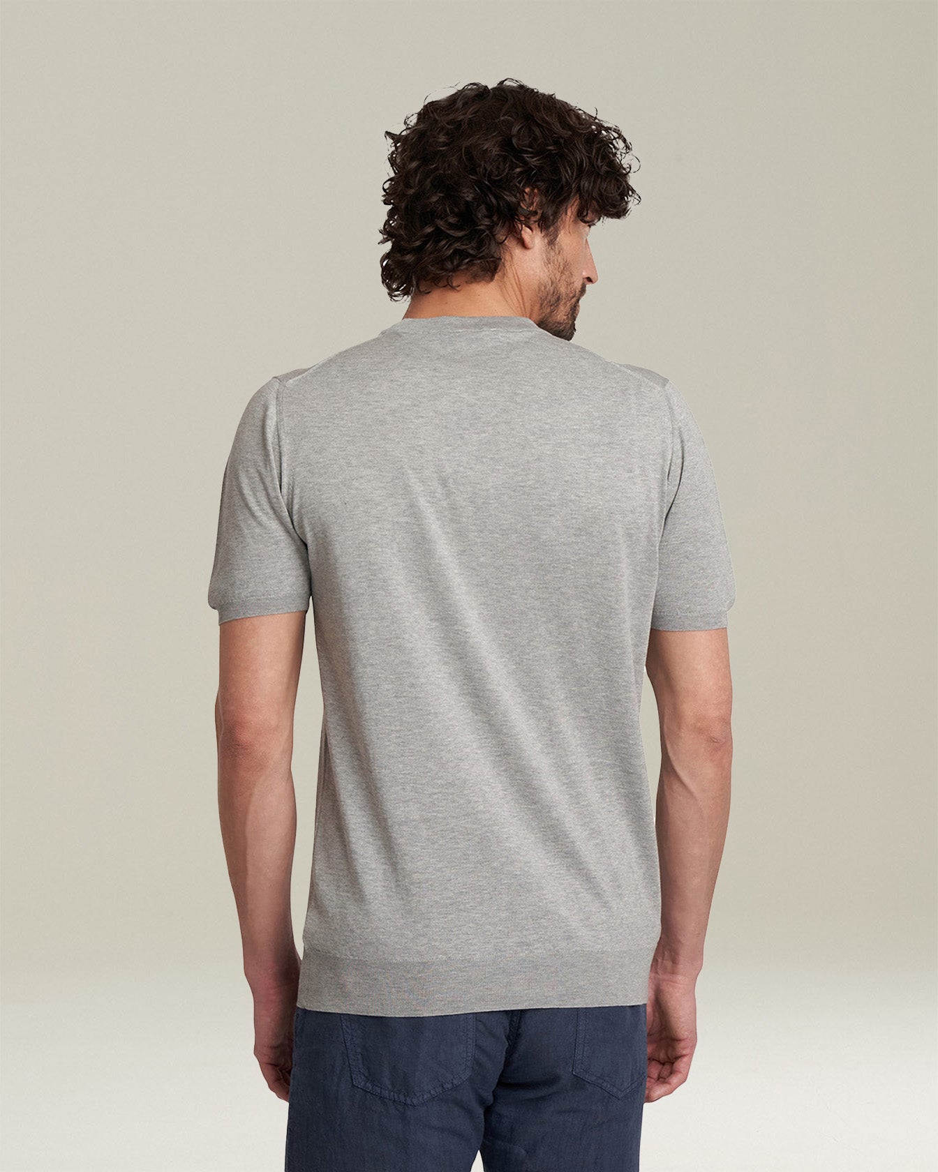 JERSEY ROUND NECK COTTON