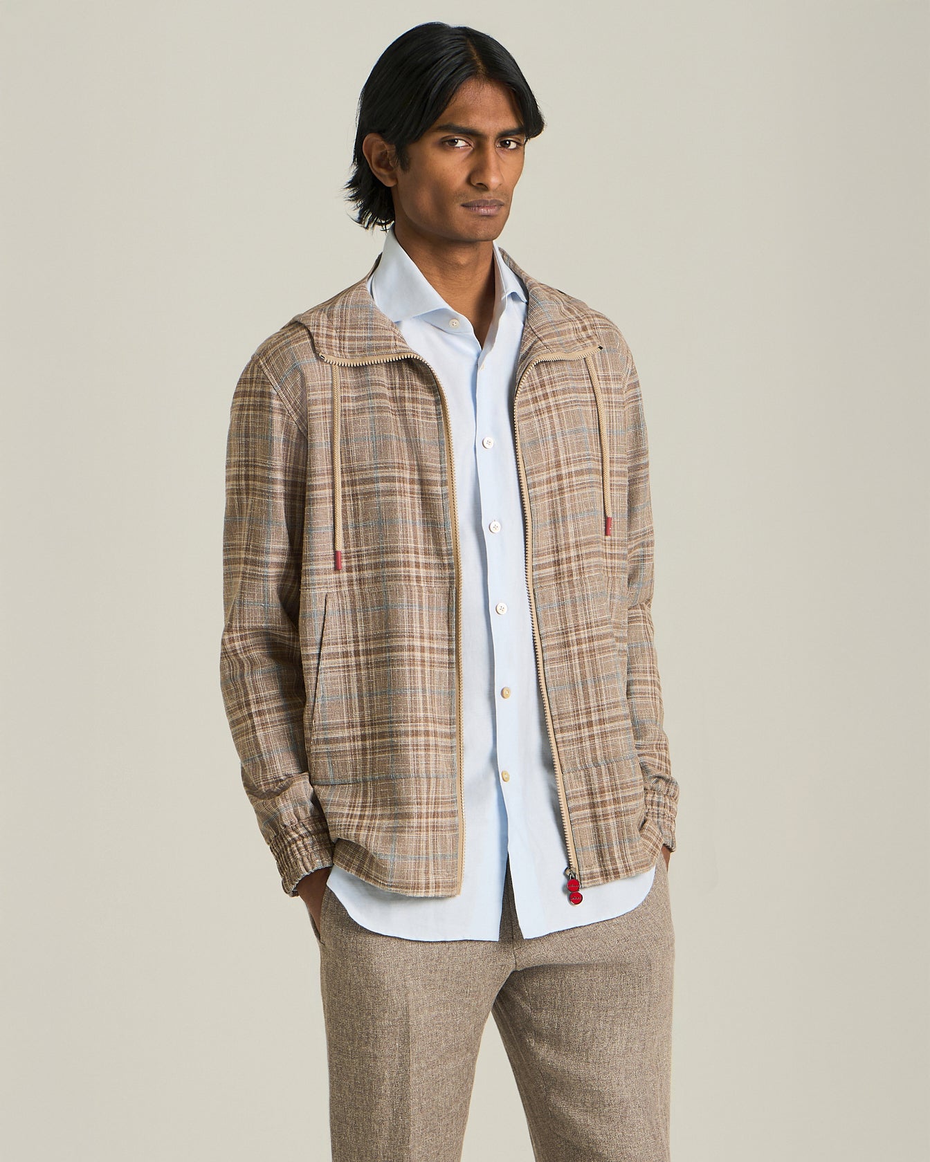 UMBI WOOL BLEND OVERSHIRT