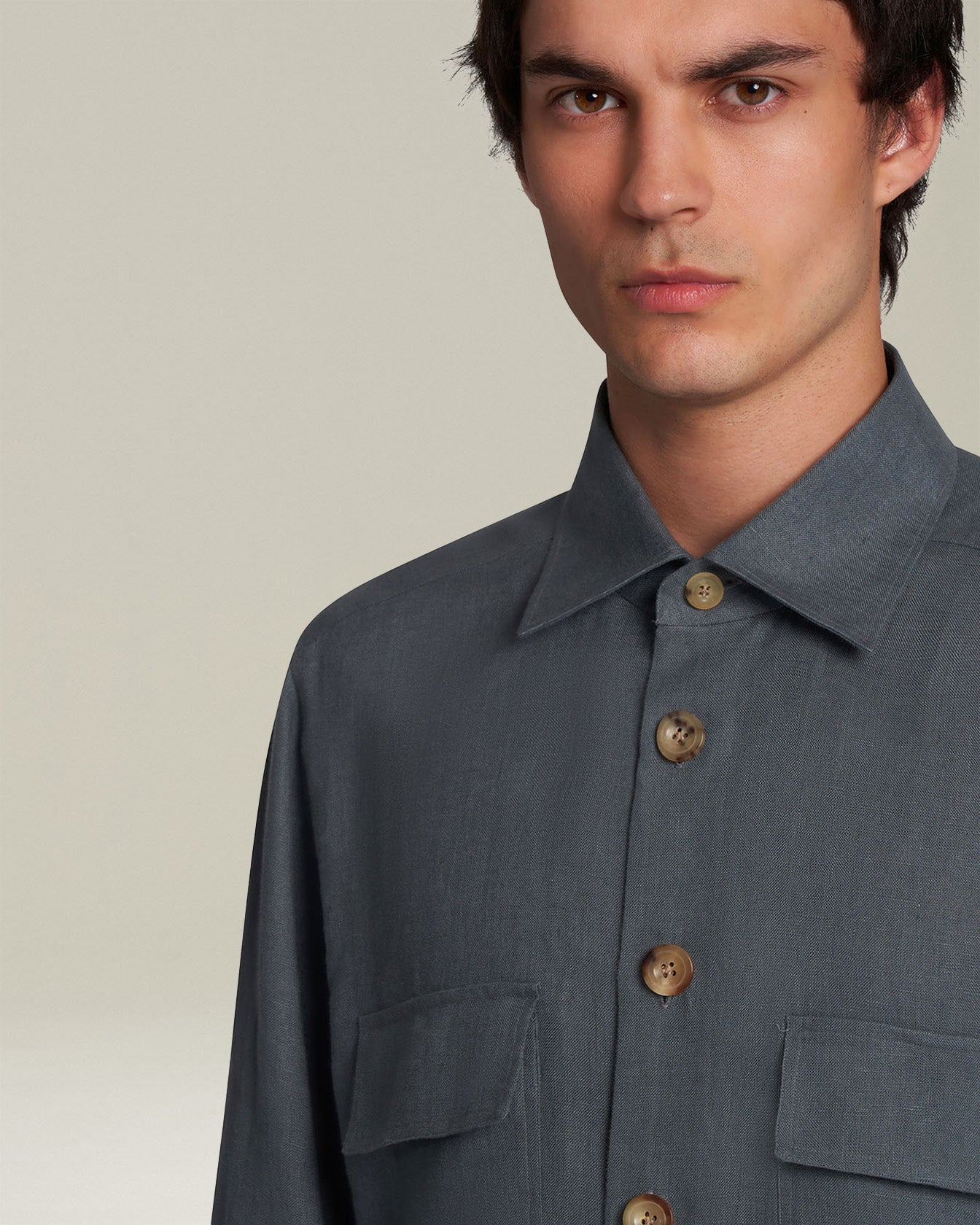 AAL - SHIRT SPORT LINEN