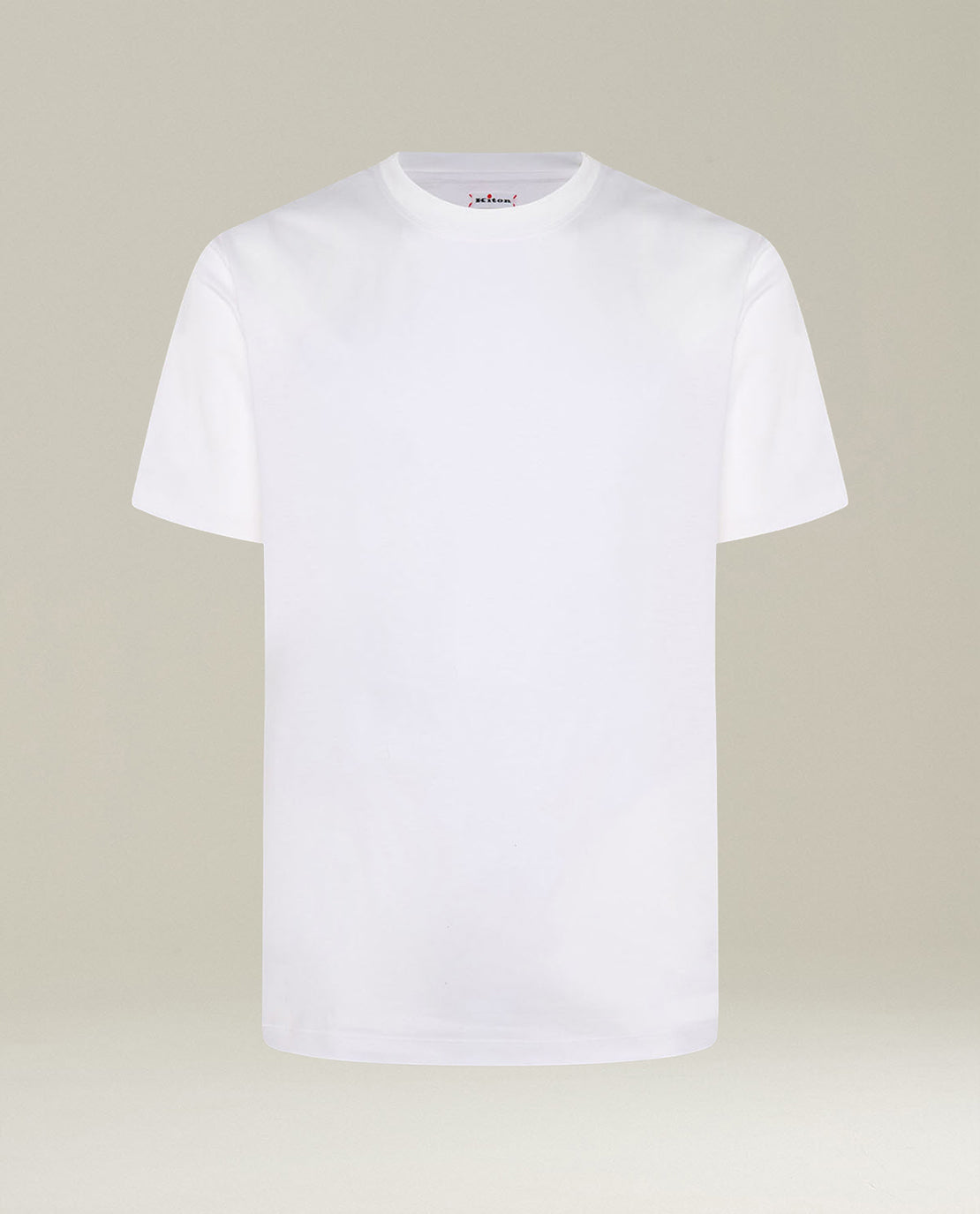 WHITE MILANO COTTON T-SHIRT