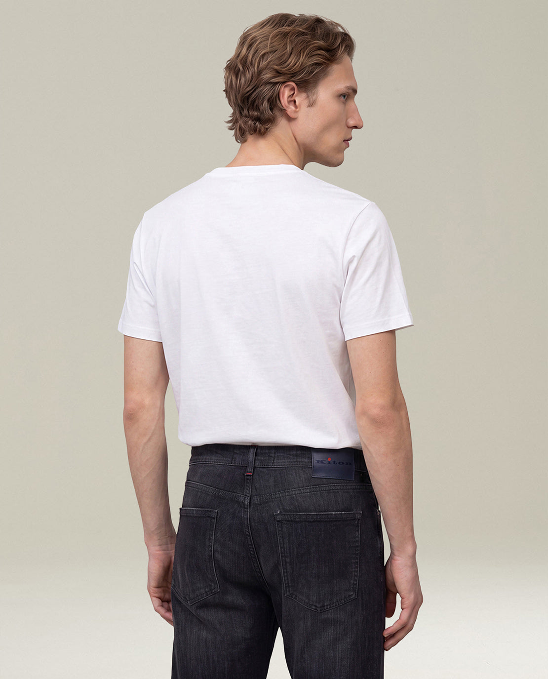 WHITE MILANO COTTON T-SHIRT