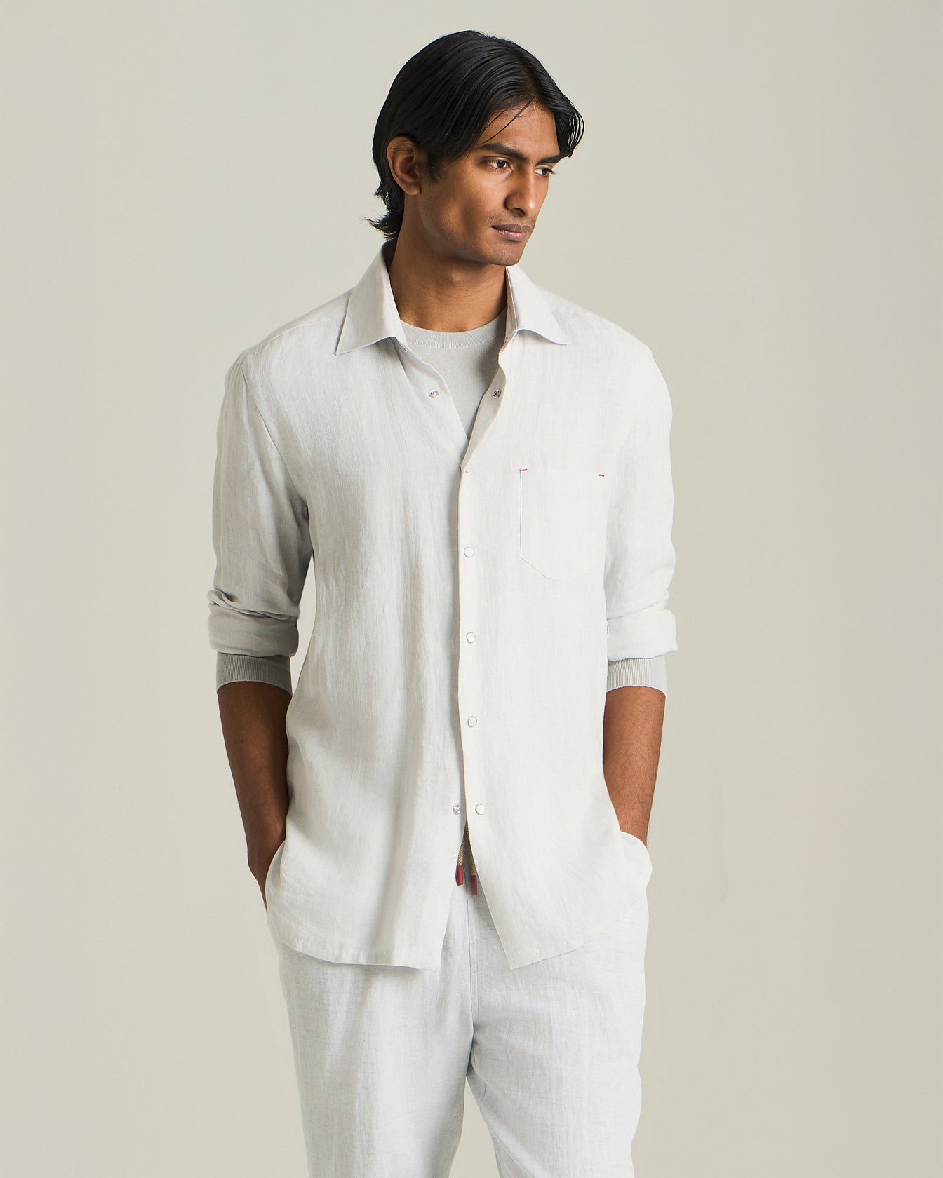 NERANO LINEN SHIRT