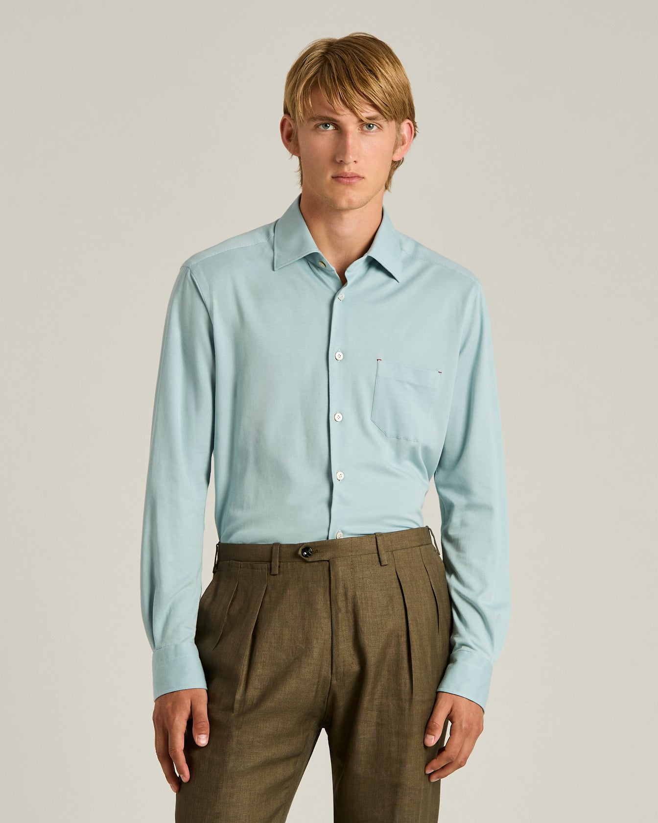 Men's Tailored Dress Shirts | Kiton