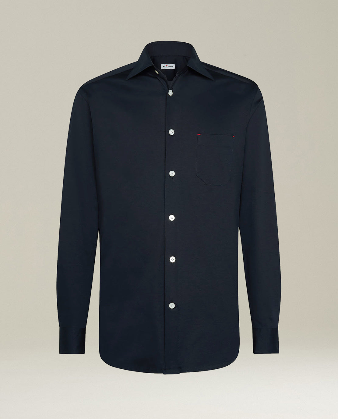 NAVY BLUE NERANO PURE COTTON SHIRT