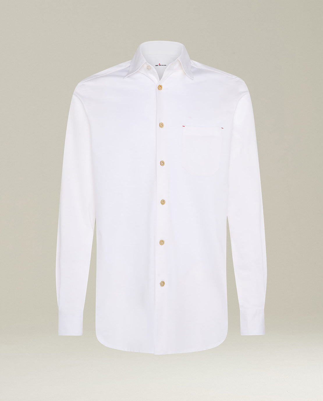 WHITE NERANO PURE COTTON SHIRT