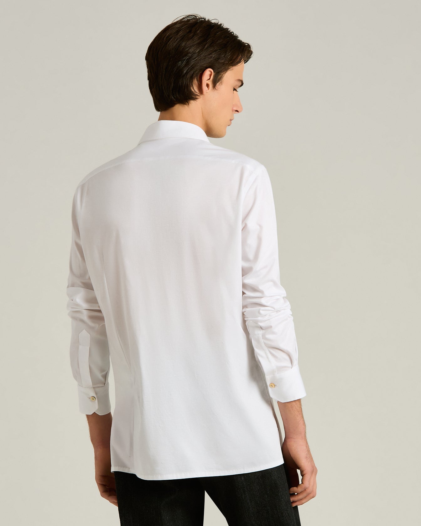 COTTON JERSEY SHIRT