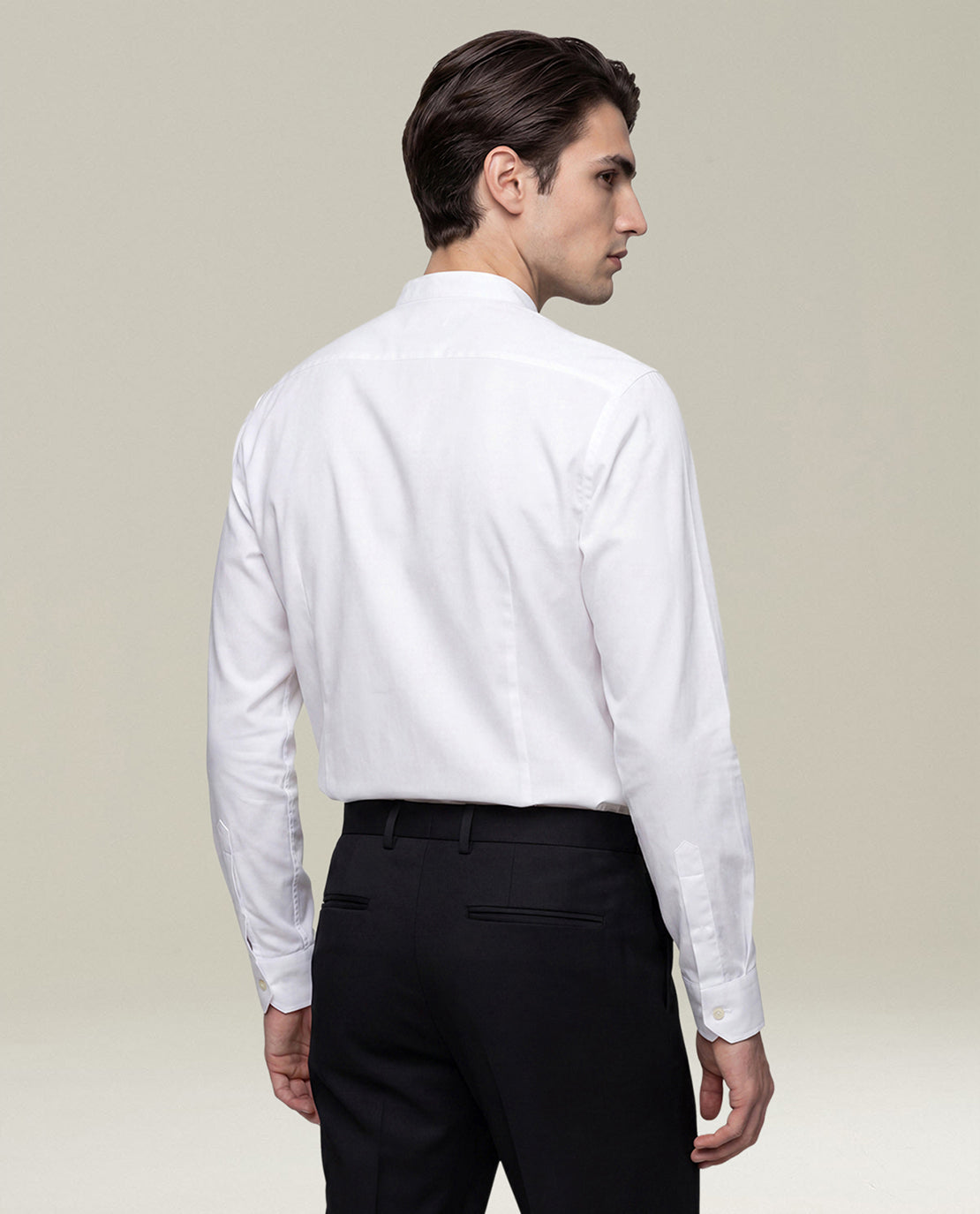 WHITE NERANO PURE COTTON SHIRT
